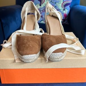 Like New Castaner Espadrilles- Sz 39 US 8